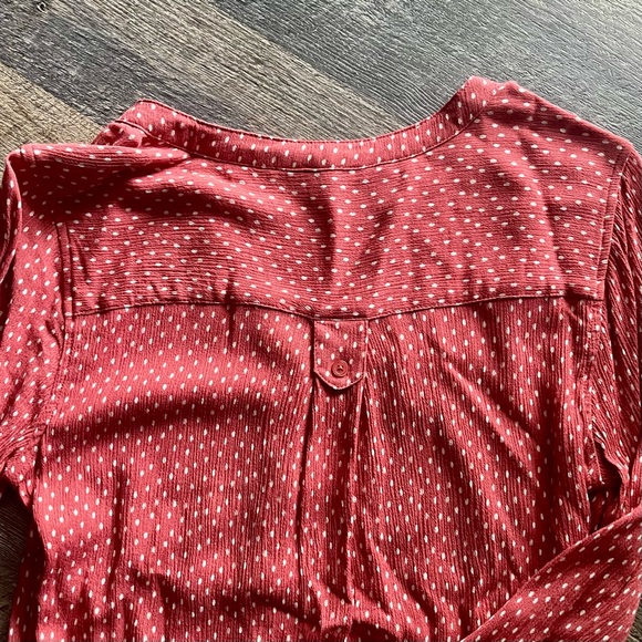 Market & Spruce top - 3/4 length - size small - Picture 6 of 8